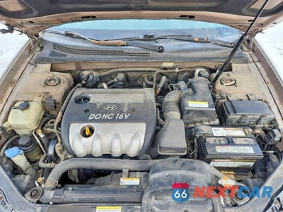 Zdjęcie 11 z 12 samochodu: 2007 HYUNDAI SONATA GLS VIN:5NPET46C27H204253 - miniatura