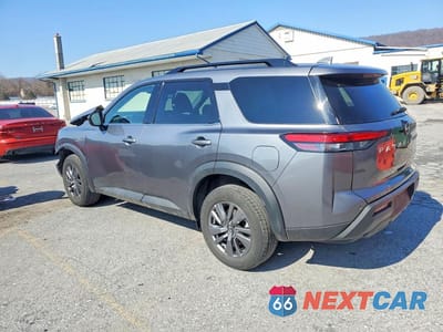 Drugie zdjęcie samochodu z przodu: 2025 NISSAN PATHFINDER SV VIN:5N1DR3BCXSC237057 - miniatura