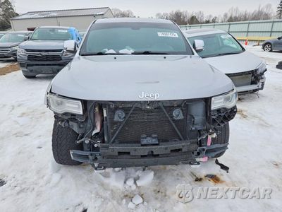 Piąte zdjęcie samochodu w środku: 2015 JEEP GRAND CHEROKEE OVERLAND VIN:1C4RJECT4FC734753 - miniatura