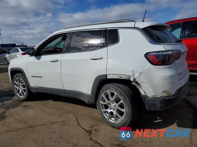 Drugie zdjęcie samochodu z przodu: 2024 JEEP COMPASS LATITUDE LUX VIN:3C4NJDFN1RT577729 - miniatura