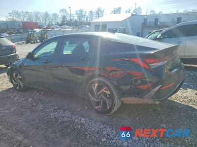 Drugie zdjęcie samochodu z przodu: 2025 HYUNDAI ELANTRA SEL SPORT VIN:KMHLM4DG9SU994798 - miniatura