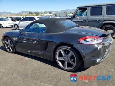 Drugie zdjęcie samochodu z przodu: 2014 PORSCHE BOXSTER VIN:WP0CA2A81ES120377 - miniatura