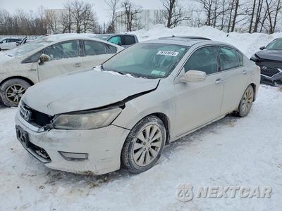 2014 HONDA ACCORD EXL 1HGCR2F89EA021976 - główne zdjęcie licytacji z USA - miniatura