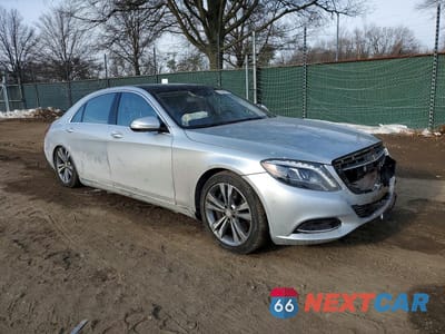 Czwarte zdjęcie samochodu z boku: 2015 MERCEDES-BENZ S 550 4MATIC VIN:WDDUG8FB1FA175614 - miniatura