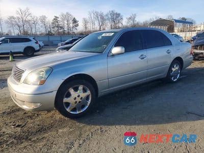 2001 LEXUS LS 430 BASE JTHBN30F310001434 - główne zdjęcie licytacji z USA - miniatura