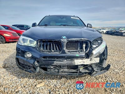 Piąte zdjęcie samochodu w środku: 2018 BMW X6 XDRIVE50I VIN:5UXKU6C59J0Z66578 - miniatura