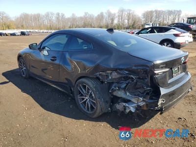 Drugie zdjęcie samochodu z przodu: 2022 BMW 430XI VIN:WBA73AP08NCK57086 - miniatura