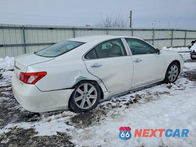 Trzecie zdjęcie samochodu z tyłu: 2008 LEXUS ES 350 BASE VIN:JTHBJ46G882157341 - miniatura