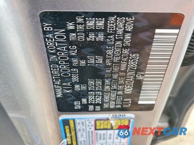 Zdjęcie 14 z 14 samochodu: 2022 KIA SELTOS S VIN:KNDEU2AA1N7288526 - miniatura