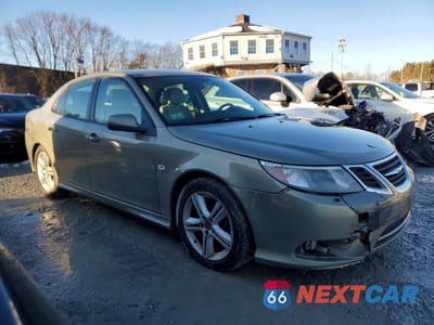Czwarte zdjęcie samochodu z boku: 2009 SAAB 9-3 2.0T VIN:YS3FB42Y791015156 - miniatura