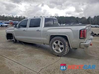 Drugie zdjęcie samochodu z przodu: 2018 GMC SIERRA K1500 SLT VIN:3GTU2NEC4JG280014 - miniatura