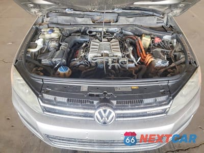 Zdjęcie 11 z 12 samochodu: 2011 VOLKSWAGEN TOUAREG HYBRID VIN:WVGFG9BP5BD001253 - miniatura