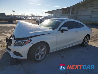 2017 MERCEDES-BENZ C 300 WDDWJ4JB0HF383760 - główne zdjęcie licytacji z USA - miniatura
