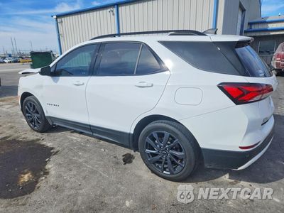 Drugie zdjęcie samochodu z przodu: 2024 CHEVROLET EQUINOX RS VIN:3GNAXMEGXRL355116 - miniatura