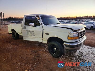 Czwarte zdjęcie samochodu z boku: 1993 FORD F150 VIN:1FTEX15Y1PKC03127 - miniatura