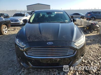 Piąte zdjęcie samochodu w środku: 2014 FORD FUSION TITANIUM VIN:3FA6P0D97ER206654 - miniatura