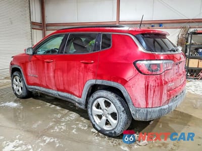 Drugie zdjęcie samochodu z przodu: 2018 JEEP COMPASS LATITUDE VIN:3C4NJDBB0JT481297 - miniatura