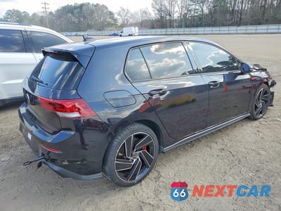 Trzecie zdjęcie samochodu z tyłu: 2023 VOLKSWAGEN GTI S VIN:WVWGA7CD2PW165106 - miniatura