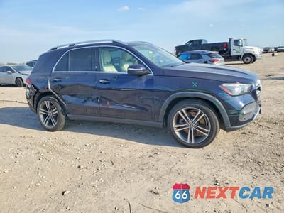 Czwarte zdjęcie samochodu z boku: 2020 MERCEDES-BENZ GLE 450 4MATIC VIN:4JGFB5KB3LA079478 - miniatura
