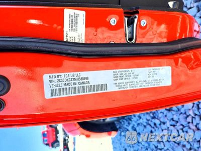 Zdjęcie 12 z 12 samochodu: 2021 DODGE CHARGER R/T VIN:2C3CDXCT2MH588599 - miniatura