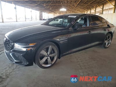 2025 GENESIS G80 SPORT PRESTIGE KMTGG4SDXSU252952 - główne zdjęcie licytacji z USA - miniatura