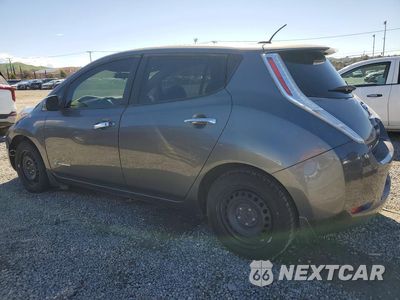 Drugie zdjęcie samochodu z przodu: 2016 NISSAN LEAF S VIN:1N4AZ0CP5GC302479 - miniatura