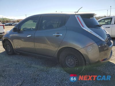 Drugie zdjęcie samochodu z przodu: 2016 NISSAN LEAF S VIN:1N4AZ0CP5GC302479 - miniatura