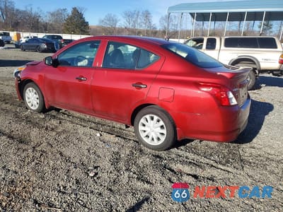 Drugie zdjęcie samochodu z przodu: 2018 NISSAN VERSA S PLUS VIN:3N1CN7AP8JL839825 - miniatura