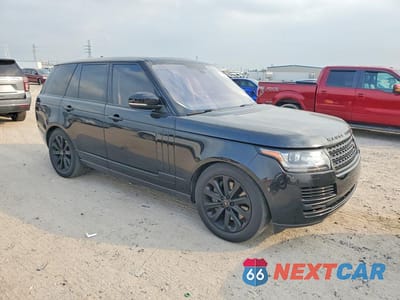 Czwarte zdjęcie samochodu z boku: 2016 LAND ROVER RANGE ROVER HSE VIN:SALGS2PF3GA305634 - miniatura