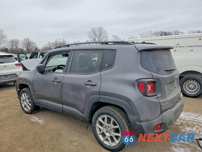 Drugie zdjęcie samochodu z przodu: 2019 JEEP RENEGADE LATITUDE VIN:ZACNJBBB2KPK30338 - miniatura
