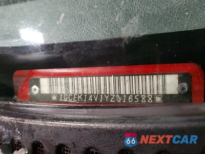 Zdjęcie 12 z 12 samochodu: 2000 CHEVROLET SILVERADO K1500 VIN:1GCEK14V1YZ316588 - miniatura