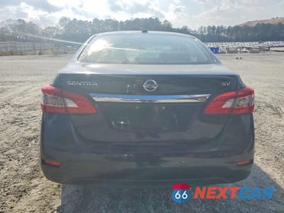 Zdjęcie 6 z 11 samochodu: 2015 NISS SENTRA S VIN:3N1AB7AP6FL692394 - miniatura