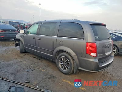 Drugie zdjęcie samochodu z przodu: 2017 DODGE GRAND CARAVAN SXT VIN:2C4RDGCG1HR596234 - miniatura