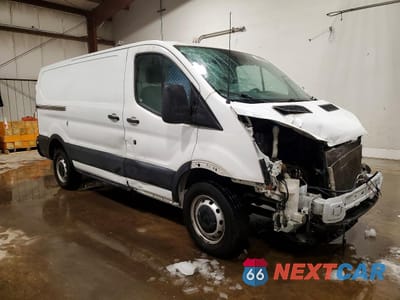 Czwarte zdjęcie samochodu z boku: 2019 FORD TRANSIT 250 DELIVERY VAN VIN:1FTYR1YM0KKA90943 - miniatura