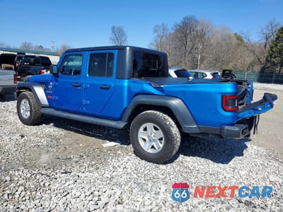 Drugie zdjęcie samochodu z przodu: 2020 JEEP GLADIATOR SPORT VIN:1C6HJTAG0LL153646 - miniatura