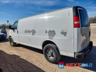 Drugie zdjęcie samochodu z przodu: 2009 CHEVROLET EXPRESS G3500 VIN:1GCHG39K791104108 - miniatura