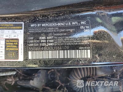 Zdjęcie 12 z 12 samochodu: 2016 MERCEDES-BENZ C 300 VIN:55SWF4JB3GU164109 - miniatura