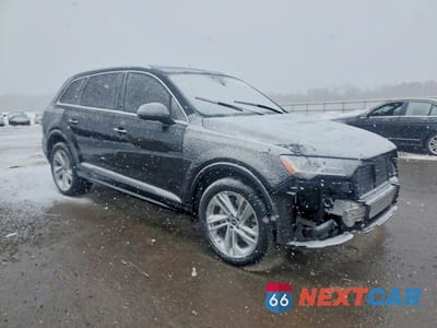 Czwarte zdjęcie samochodu z boku: 2021 AUDI Q7 PREMIUM PLUS VIN:WA1LJAF72MD027570 - miniatura