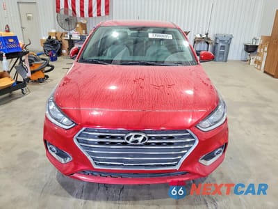 Piąte zdjęcie samochodu w środku: 2022 HYUNDAI ACCENT SE VIN:3KPC24A6XNE185917 - miniatura