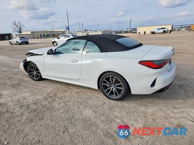 Drugie zdjęcie samochodu z przodu: 2024 BMW 430I VIN:WBA23AT05RCN53365 - miniatura