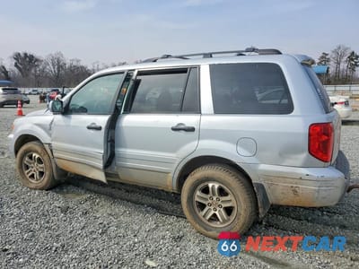Drugie zdjęcie samochodu z przodu: 2003 HONDA PILOT VIN:2HKYF18523H601151 - miniatura