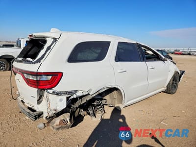 Trzecie zdjęcie samochodu z tyłu: 2019 DODGE DURANGO GT VIN:1C4RDJDG2KC692286 - miniatura