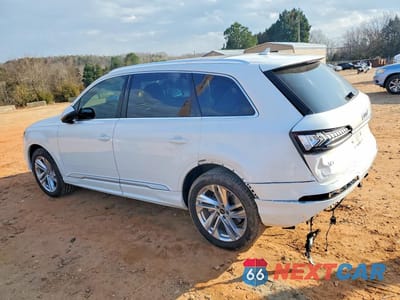 Drugie zdjęcie samochodu z przodu: 2022 AUDI Q7 PREMIUM PLUS VIN:WA1LXBF74ND012137 - miniatura
