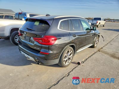 Trzecie zdjęcie samochodu z tyłu: 2020 BMW X3 SDRIVE30I VIN:5UXTY3C03L9C51311 - miniatura