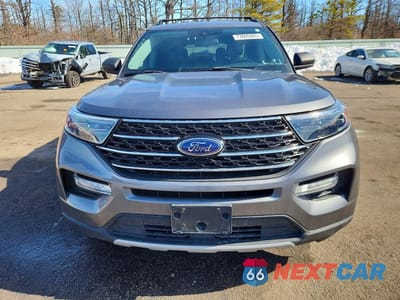 Piąte zdjęcie samochodu w środku: 2021 FORD EXPLORER XLT VIN:1FMSK8DH6MGA36186 - miniatura