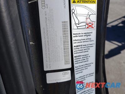 Zdjęcie 13 z 13 samochodu: 2015 AUDI TT VIN:TRUSFAFK8F1000889 - miniatura