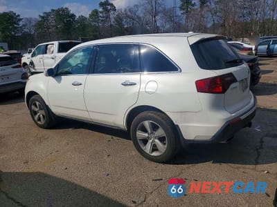 Drugie zdjęcie samochodu z przodu: 2012 ACURA MDX TECHNOLOGY VIN:2HNYD2H35CH550080 - miniatura