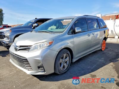 2020 TOYOTA SIENNA LE 8-PASSENGER 5TDKZ3DC7LS055423 - główne zdjęcie licytacji z USA - miniatura