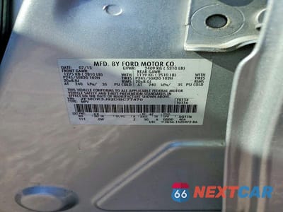 Zdjęcie 13 z 13 samochodu: 2013 FORD EDGE SEL VIN:2FMDK3J92DBC77470 - miniatura