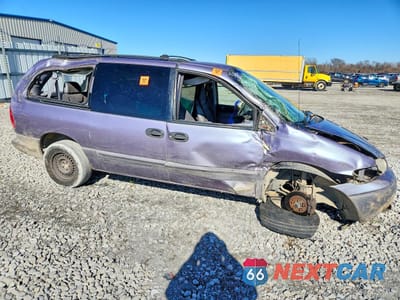 Czwarte zdjęcie samochodu z boku: 1997 DODGE GRAND CARAVAN SE VIN:1B4GP44R6VB241032 - miniatura